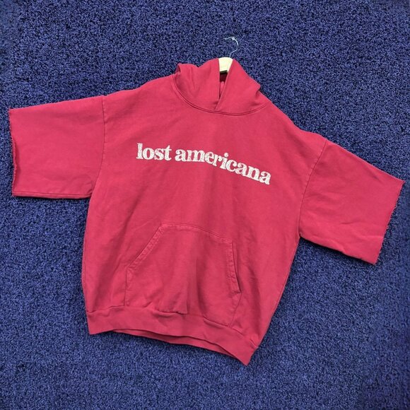 Machine Gun Kelly Lost Americana hoodie size Extra Large - Picture 3 of 5